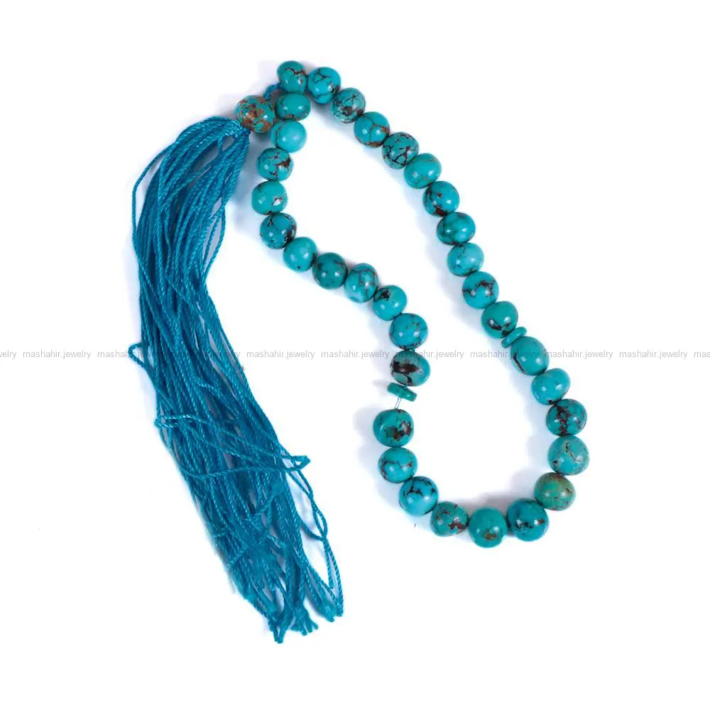 تسبیح فيروزه کد 654