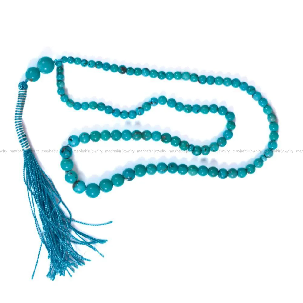 تسبیح فيروزه کد 655