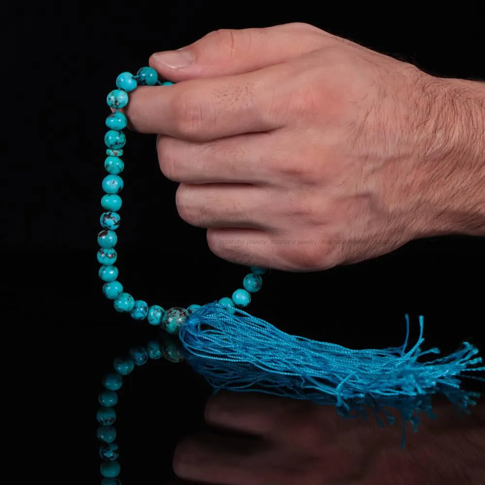 تسبیح فيروزه کد 652