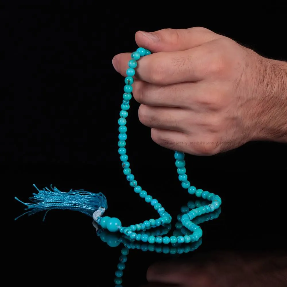 تسبیح فيروزه کد 655
