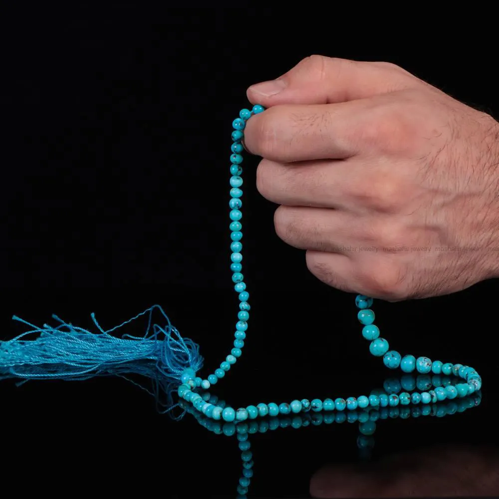 تسبیح فيروزه کد 657