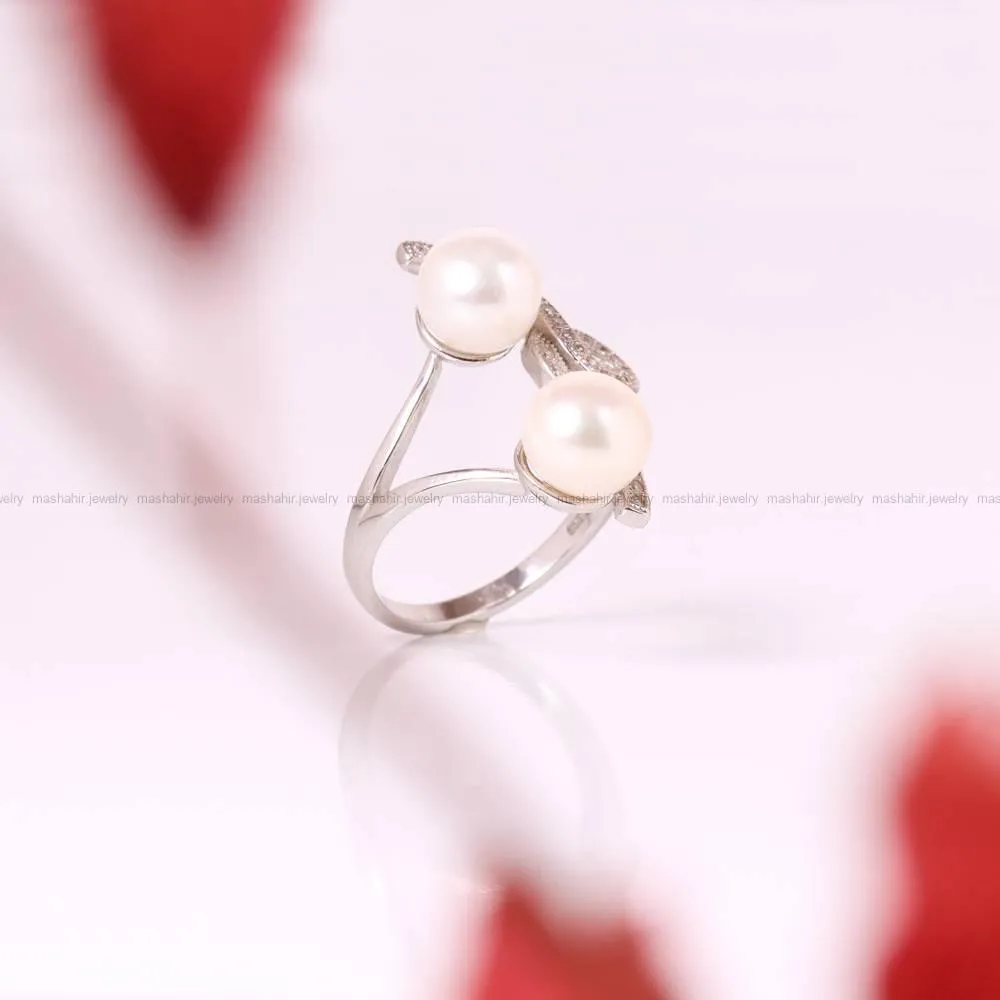 انگشتر نقره زنانه کد 4379