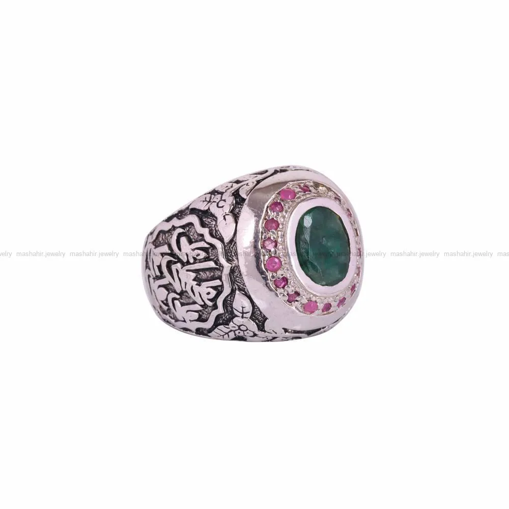 انگشتر بريل مردانه کد 4624