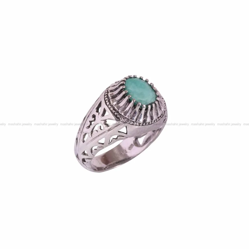 انگشتر بريل مردانه کد 4629