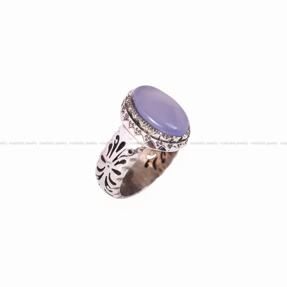 انگشتر عقیق سوسنی مردانه کد 4588