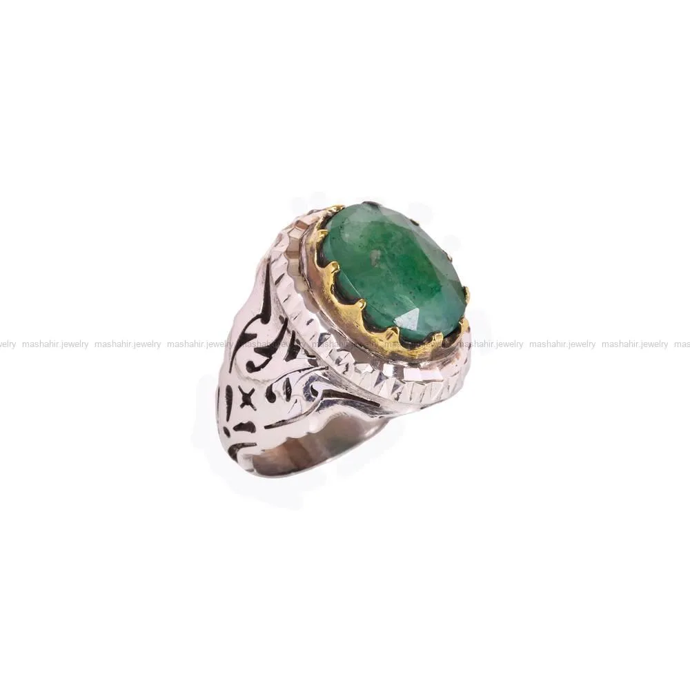 انگشتر بريل مردانه کد 4730