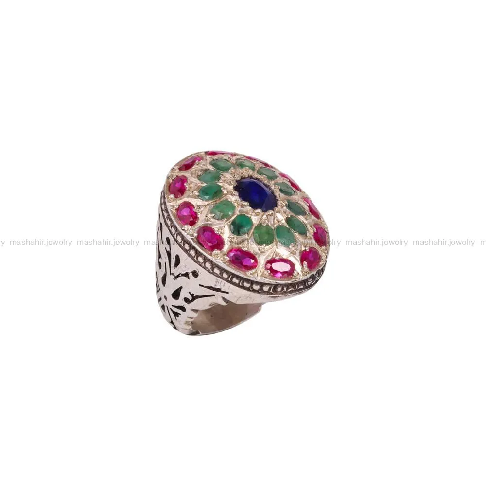 انگشتر میکس مردانه کد 5170