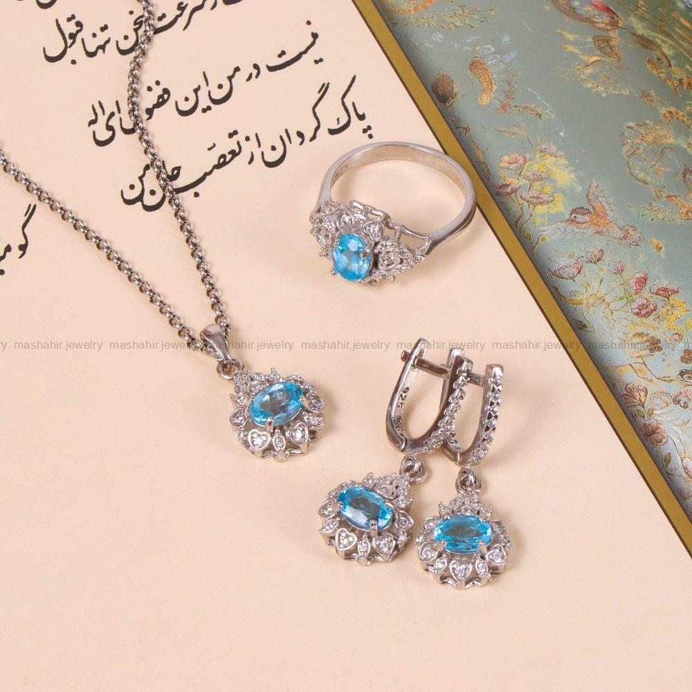 نیم ست توپاز زنانه کد 3506
