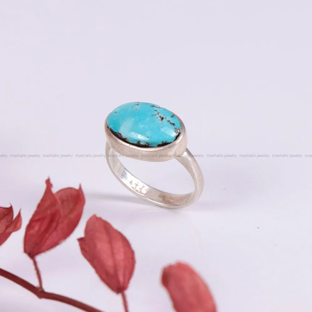 انگشتر فیروزه شجری زنانه کد 2208