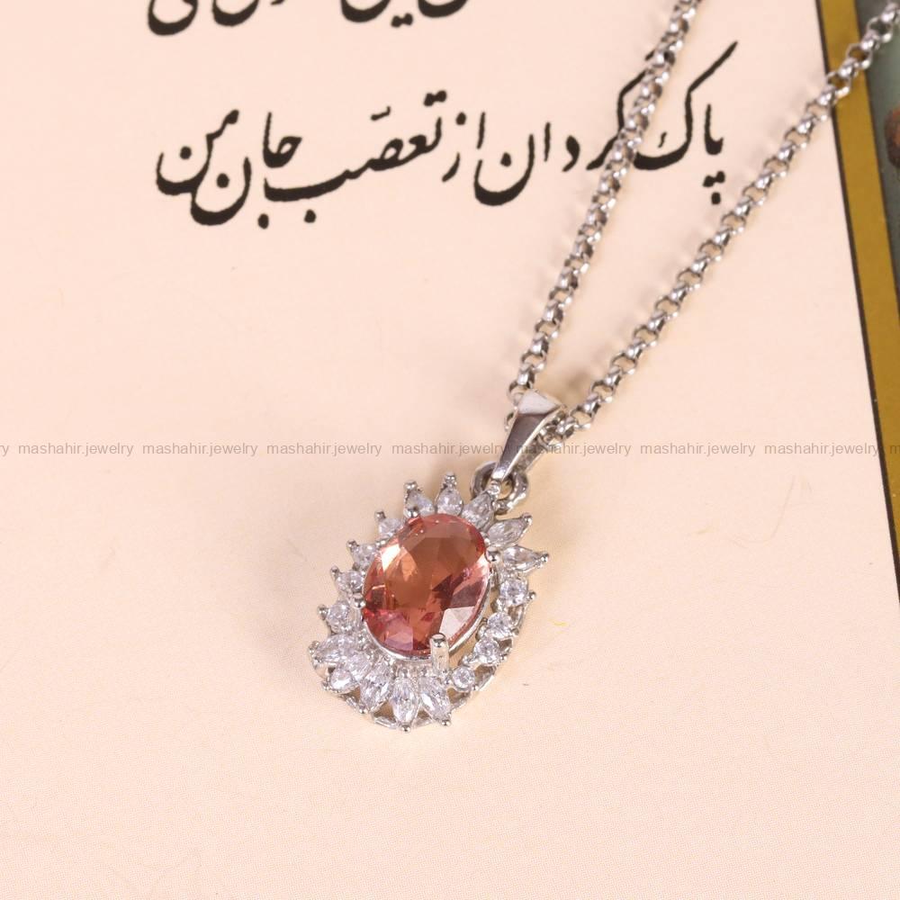 گردنبند الکساندریت زنانه کد 5659