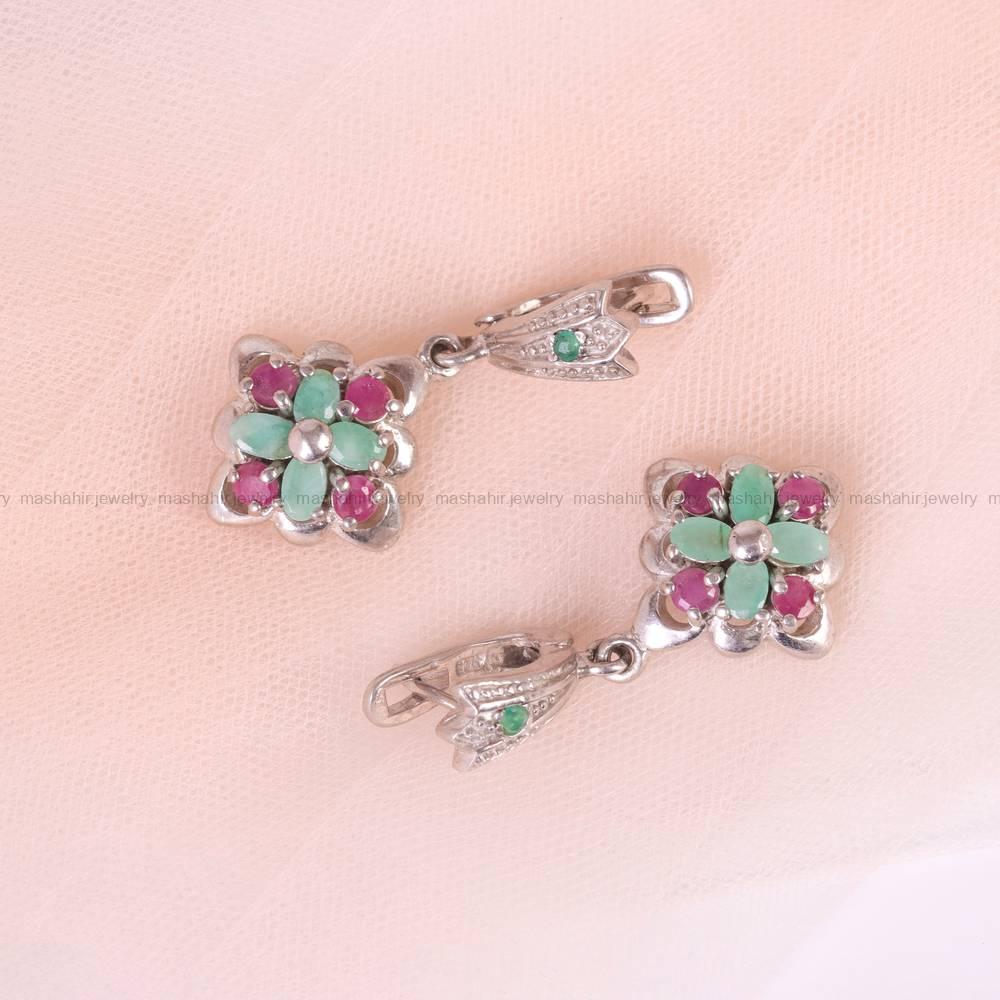 گوشواره میکس زنانه کد 5870