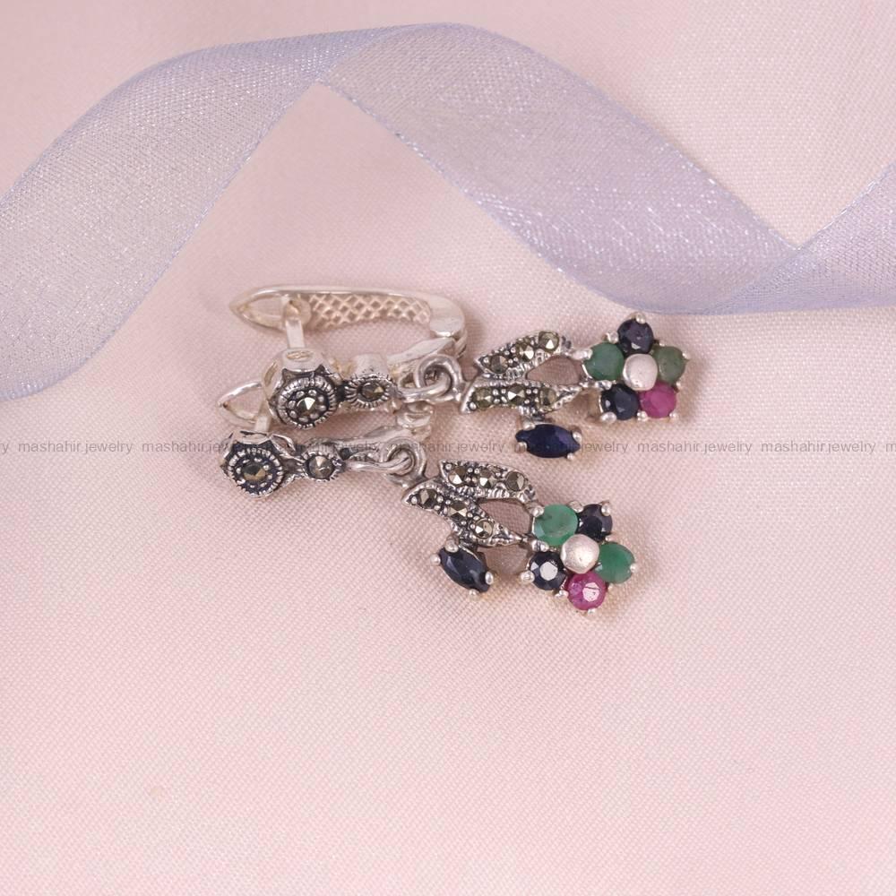 گوشواره میکس زنانه کد 5914