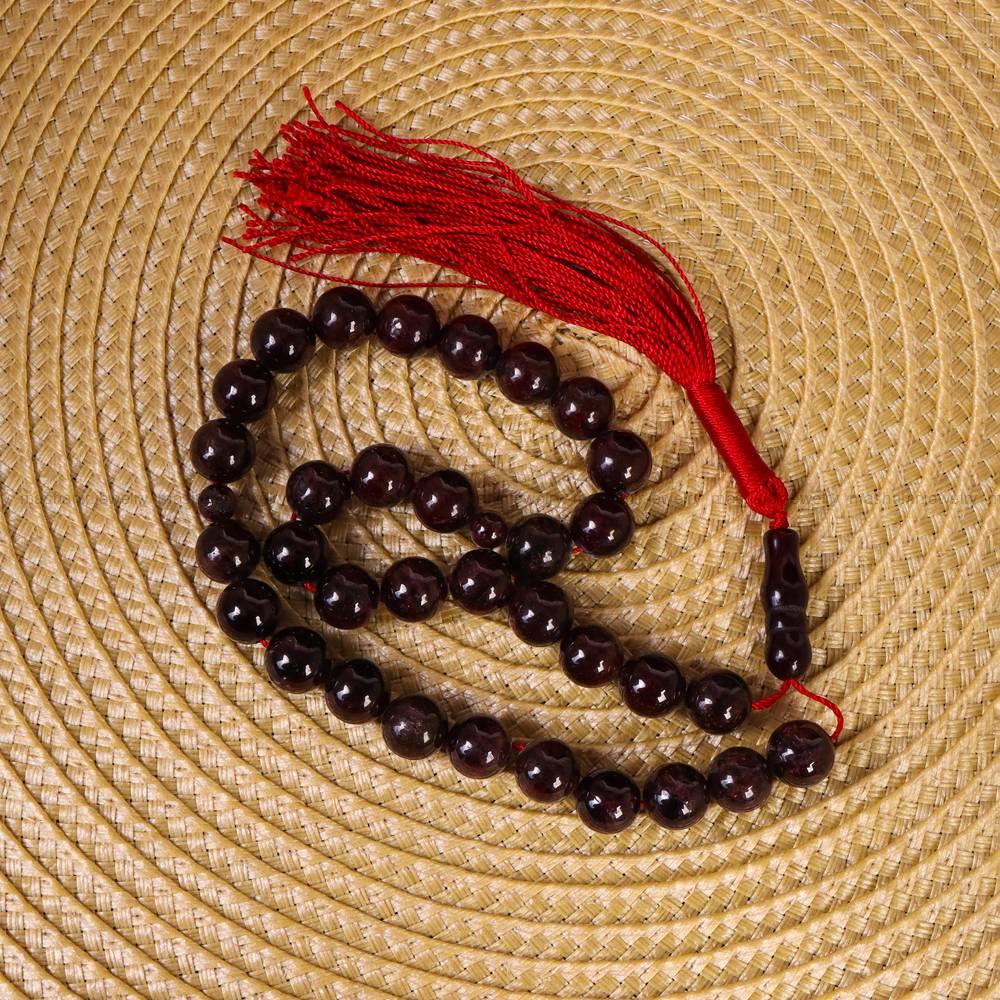 تسبیح یاقوت سیلان کد 6198