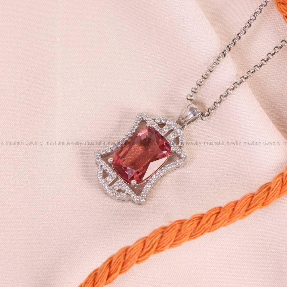 گردنبند الکساندریت زنانه کد 5997