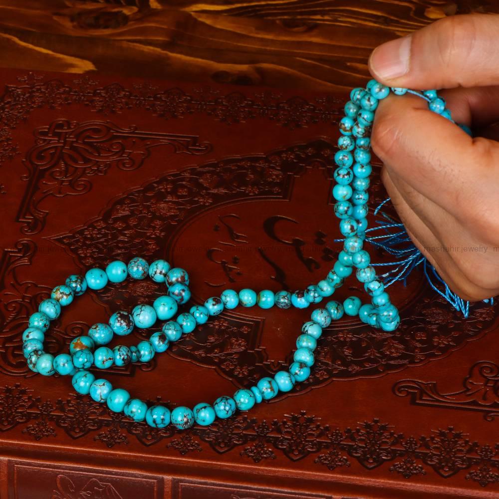 تسبیح فيروزه کد 6151