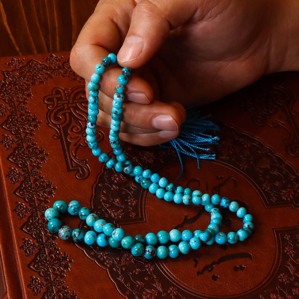 تسبیح فيروزه کد 6155