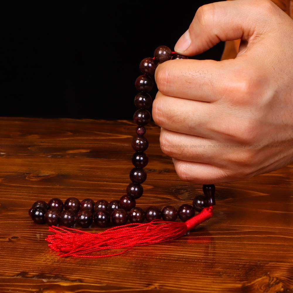 تسبیح یاقوت سیلان کد 6198