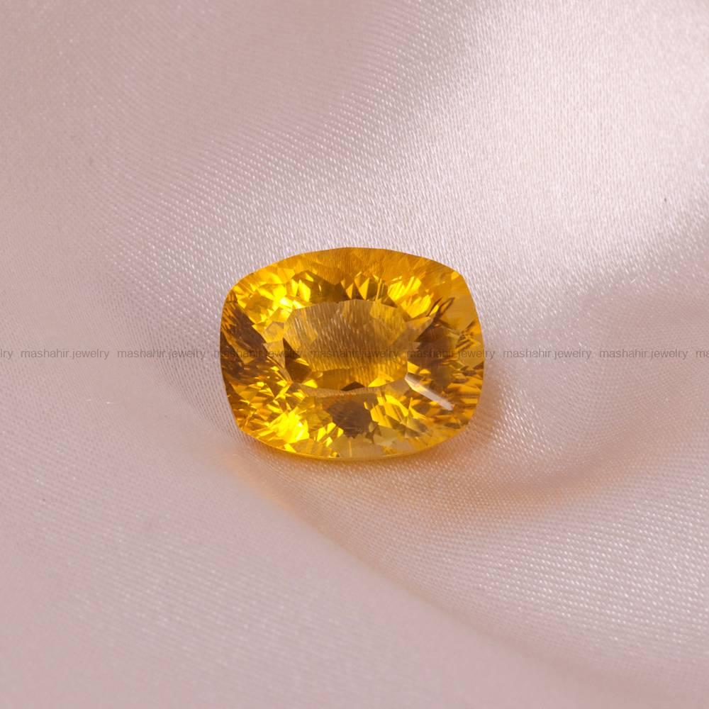 نگین سیترین کد 6522