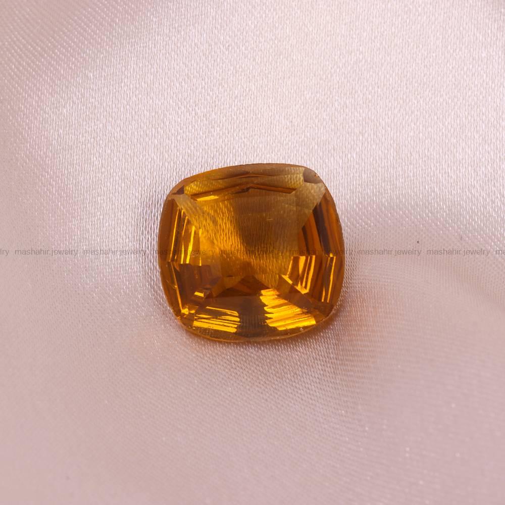 نگین سیترین کد 6523