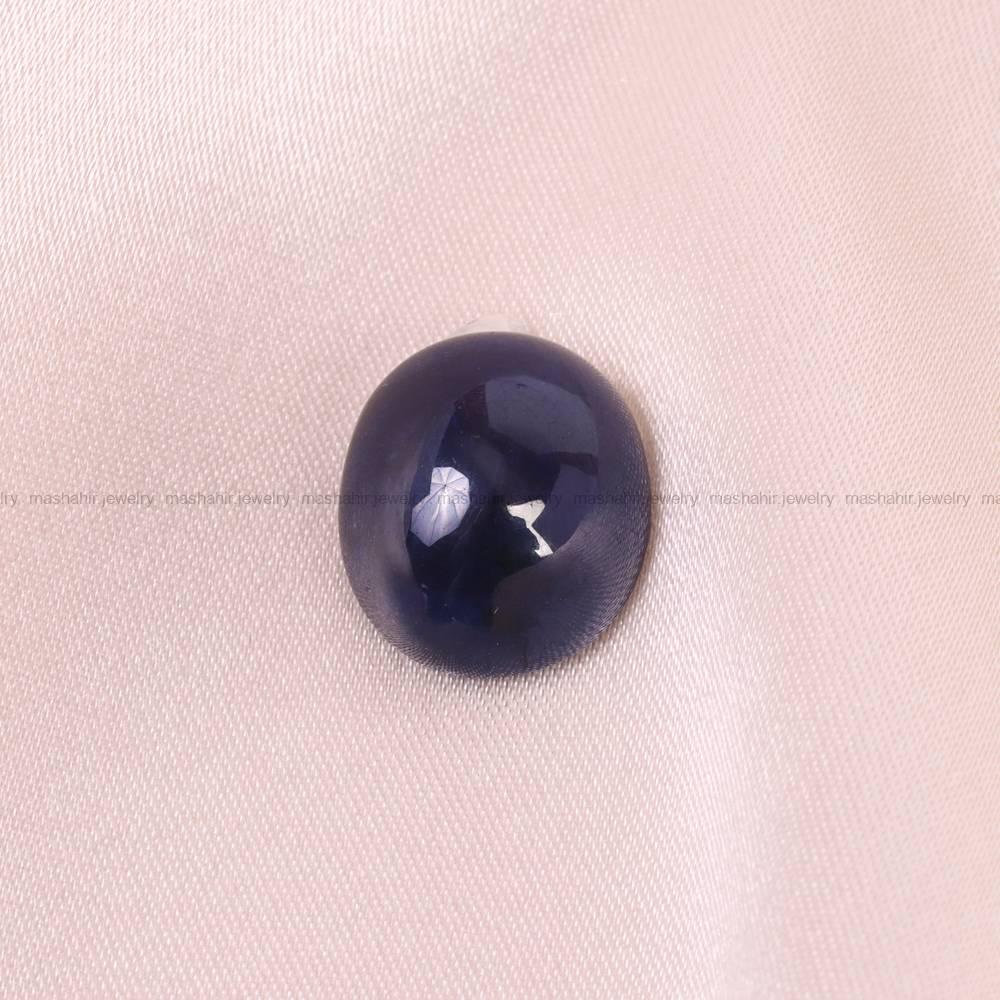 نگین یاقوت کبود کد 6531