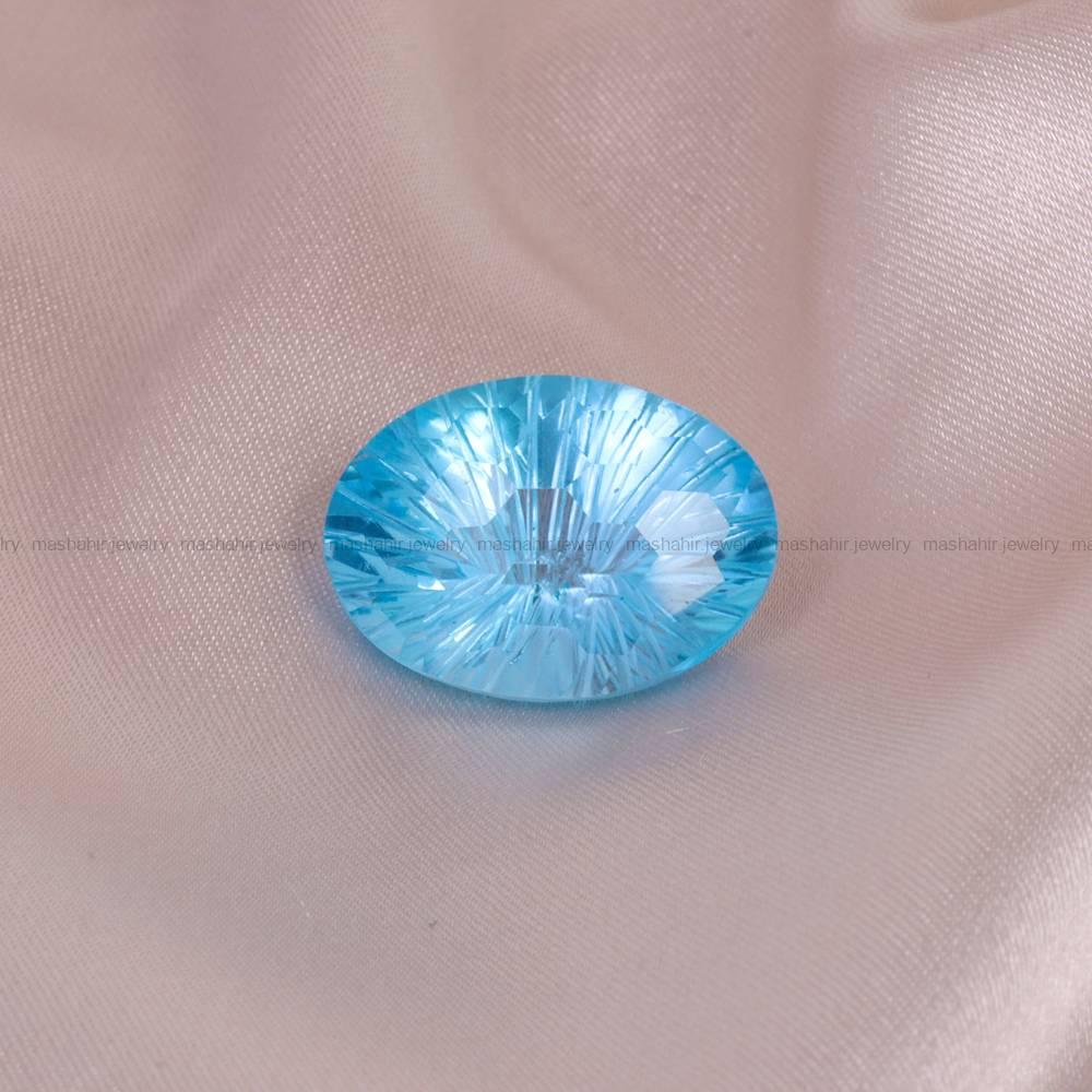 نگین توپاز کد 6538