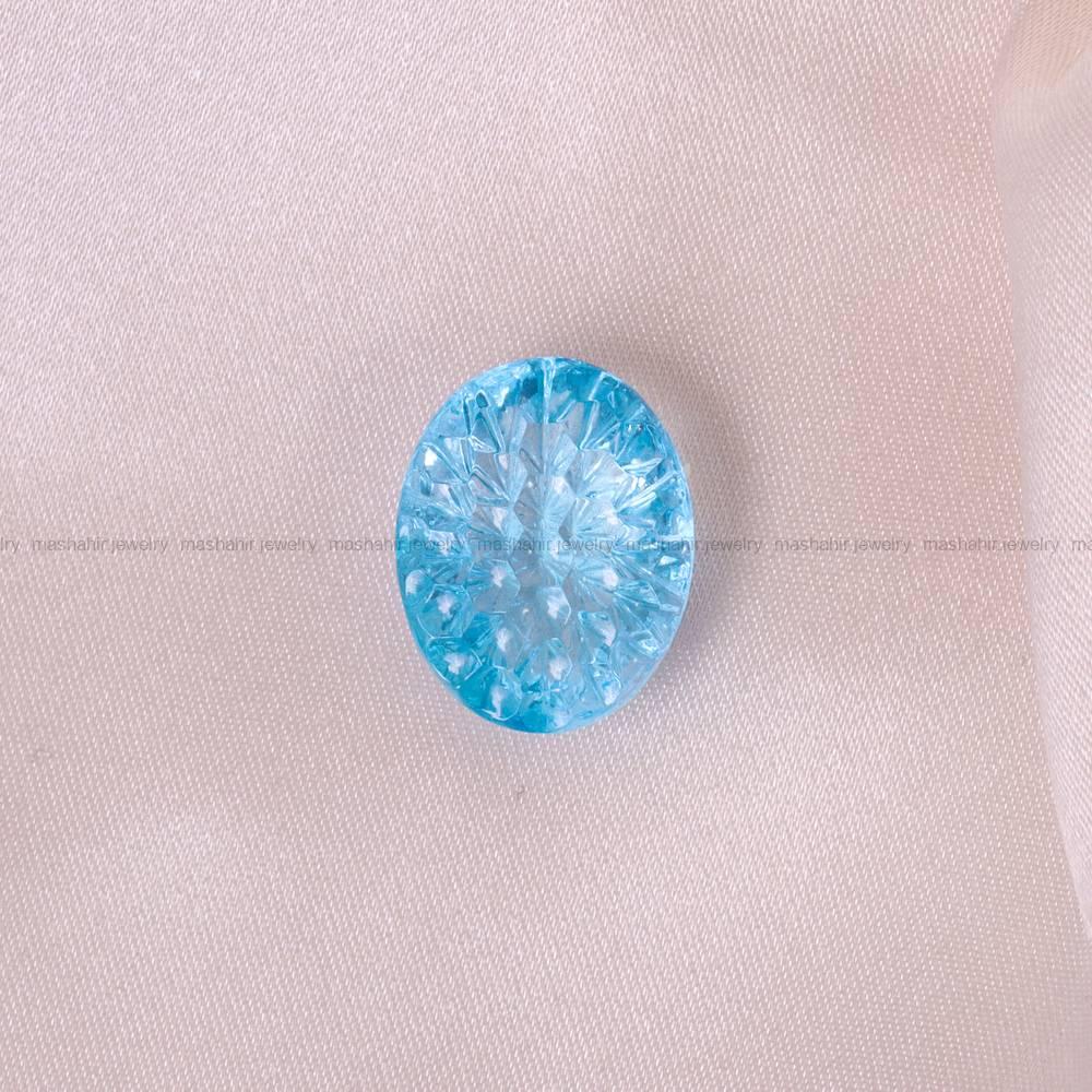 نگین توپاز کد 6542