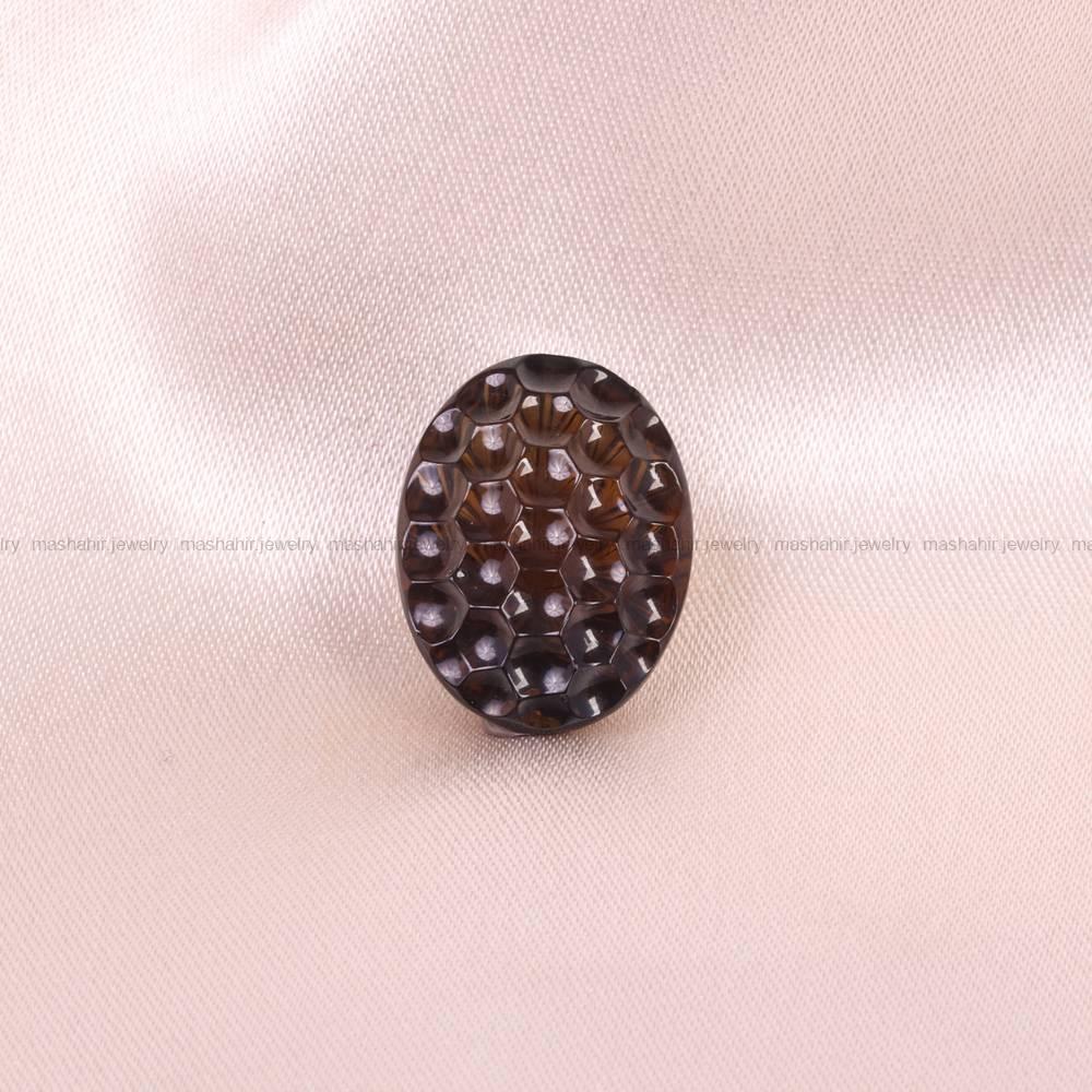 نگین کوارتز کد 6549