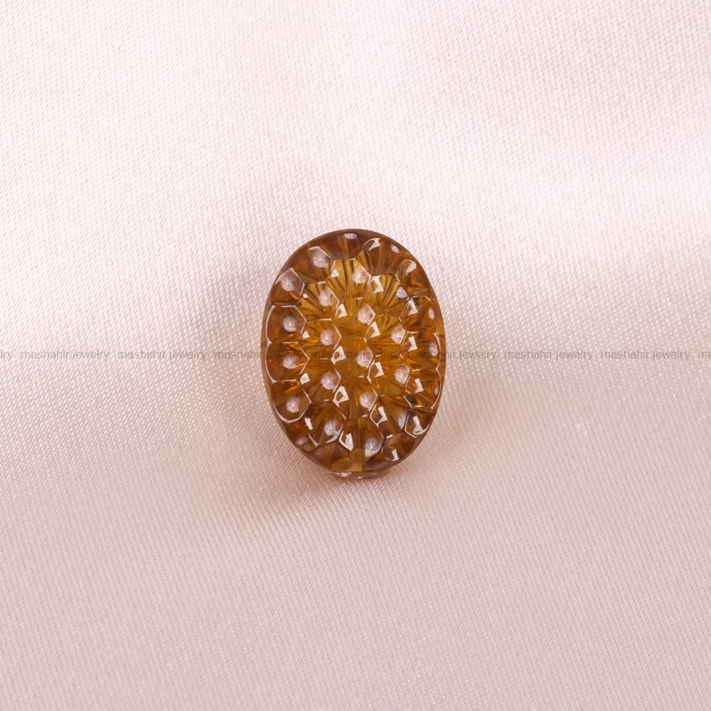 نگین کوارتز کد 6550