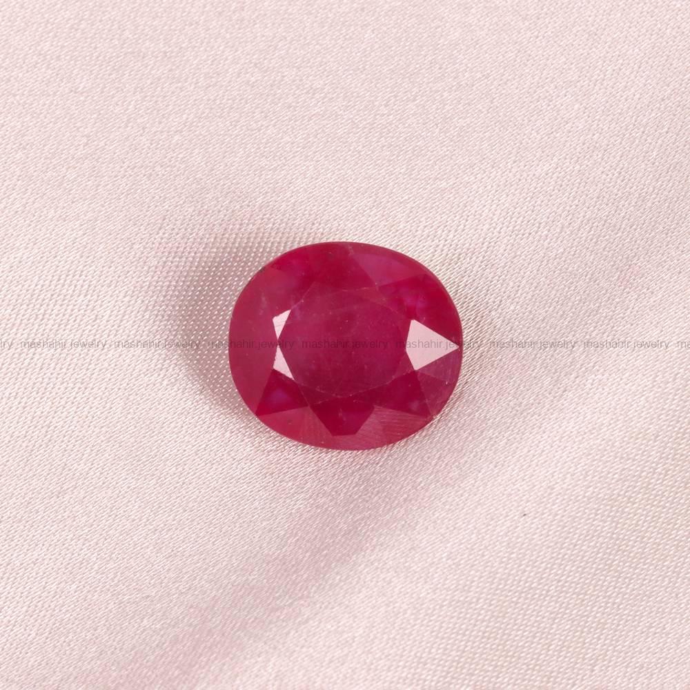 نگین یاقوت سرخ کد 6561