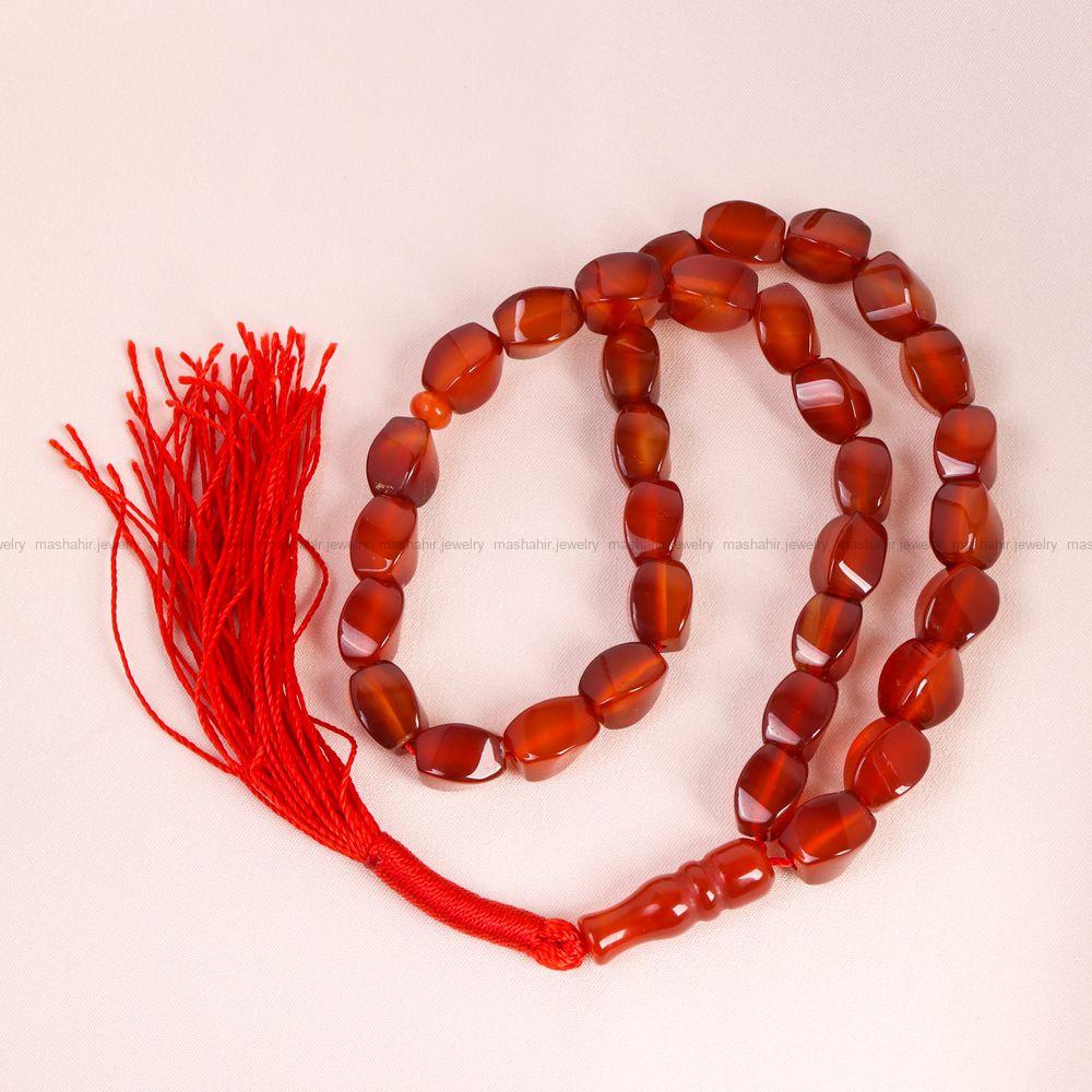 تسبیح عقیق کد 7425