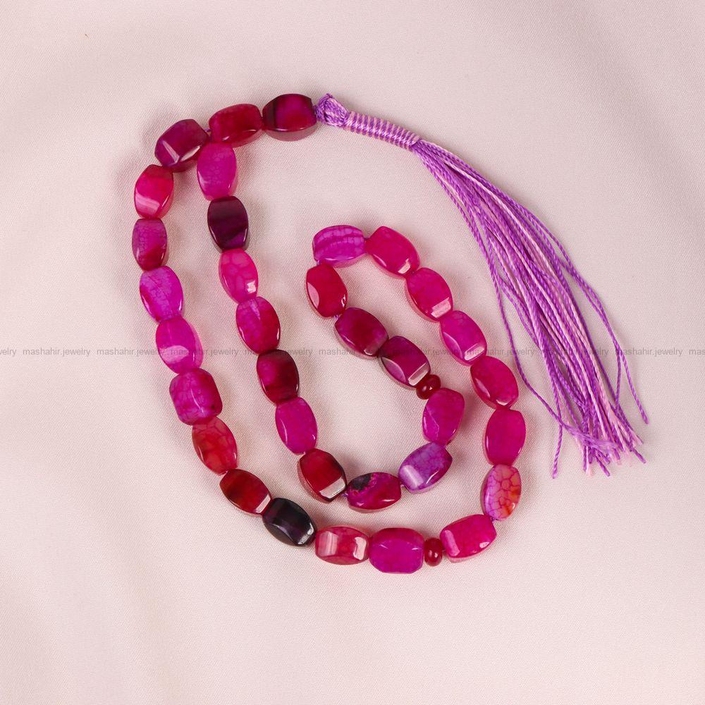 تسبیح عقیق کد 7405