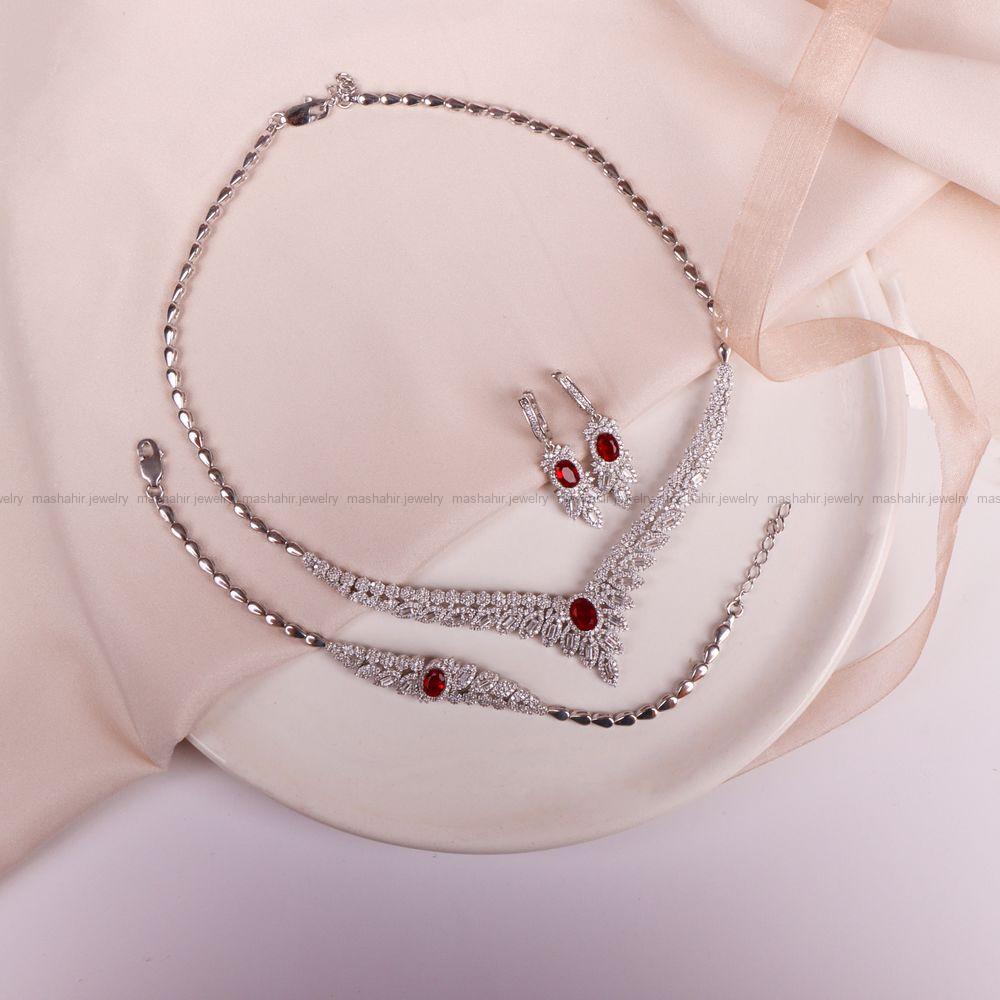 سرویس طرح یاقوت زنانه کد 8250