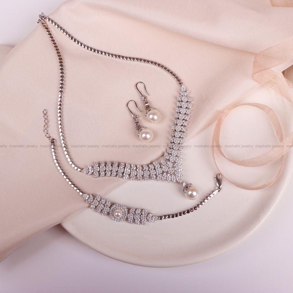 سرویس طرح مروارید زنانه کد 8253