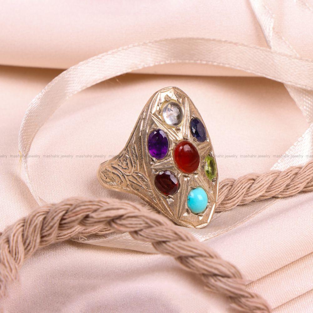 انگشتر میکس زنانه کد 8394