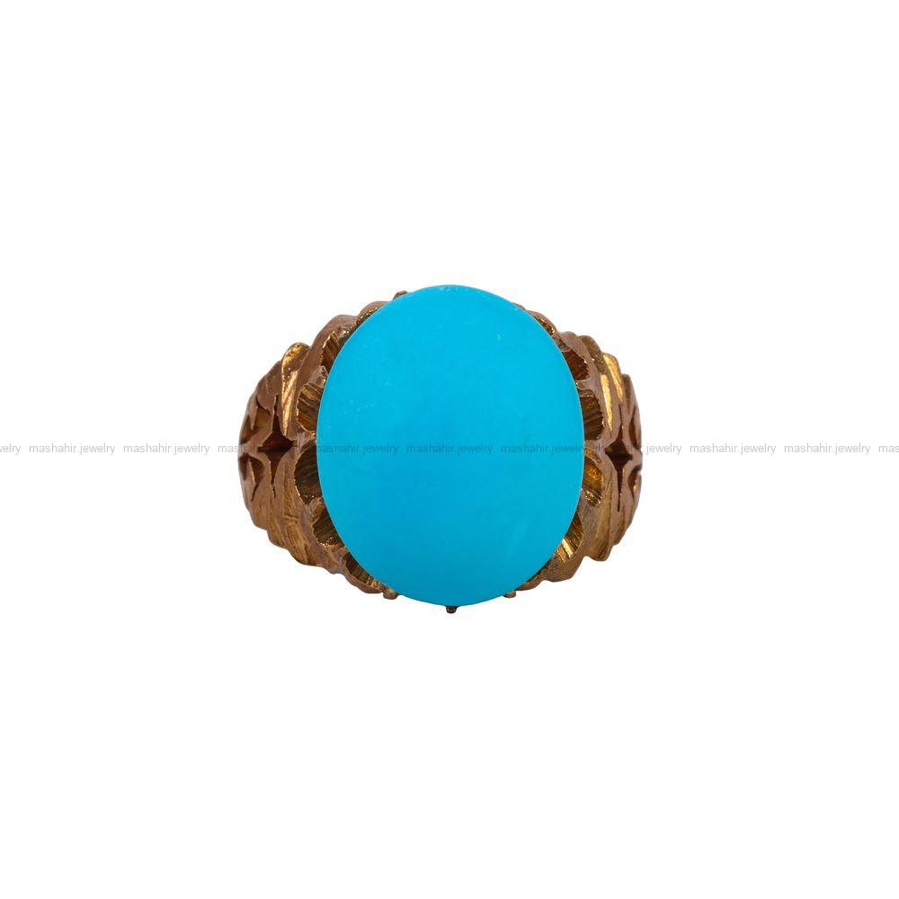 نگین فیروزه عجمی کد 6918
