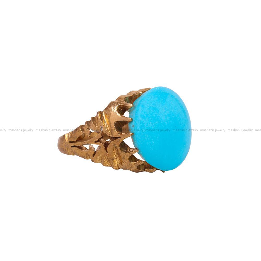 نگین فیروزه عجمی کد 6918