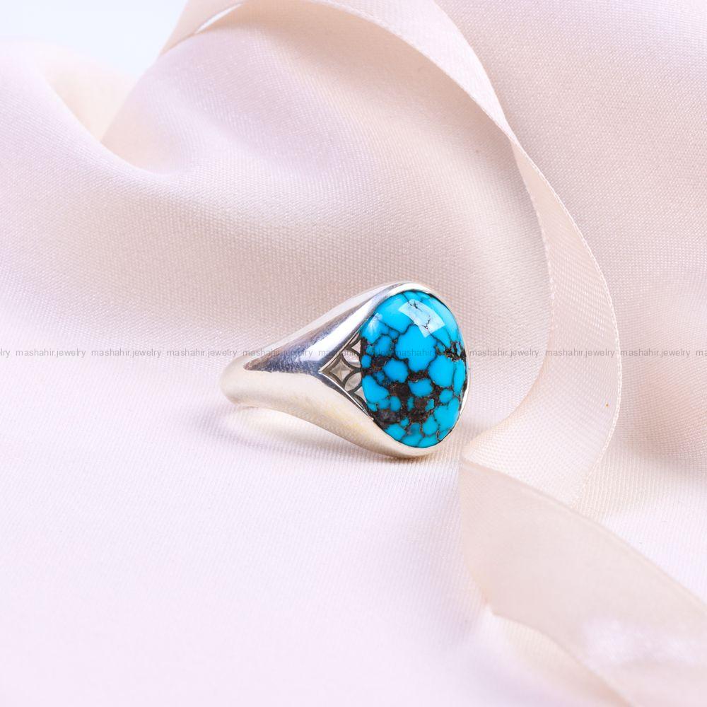 انگشتر فیروزه شجری اسپرت کد 9448