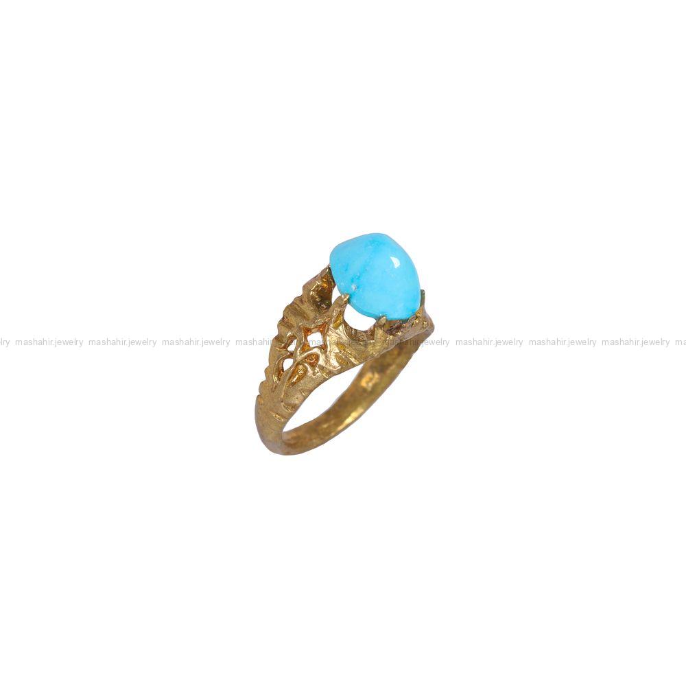 نگین فیروزه عجمی کد 11390