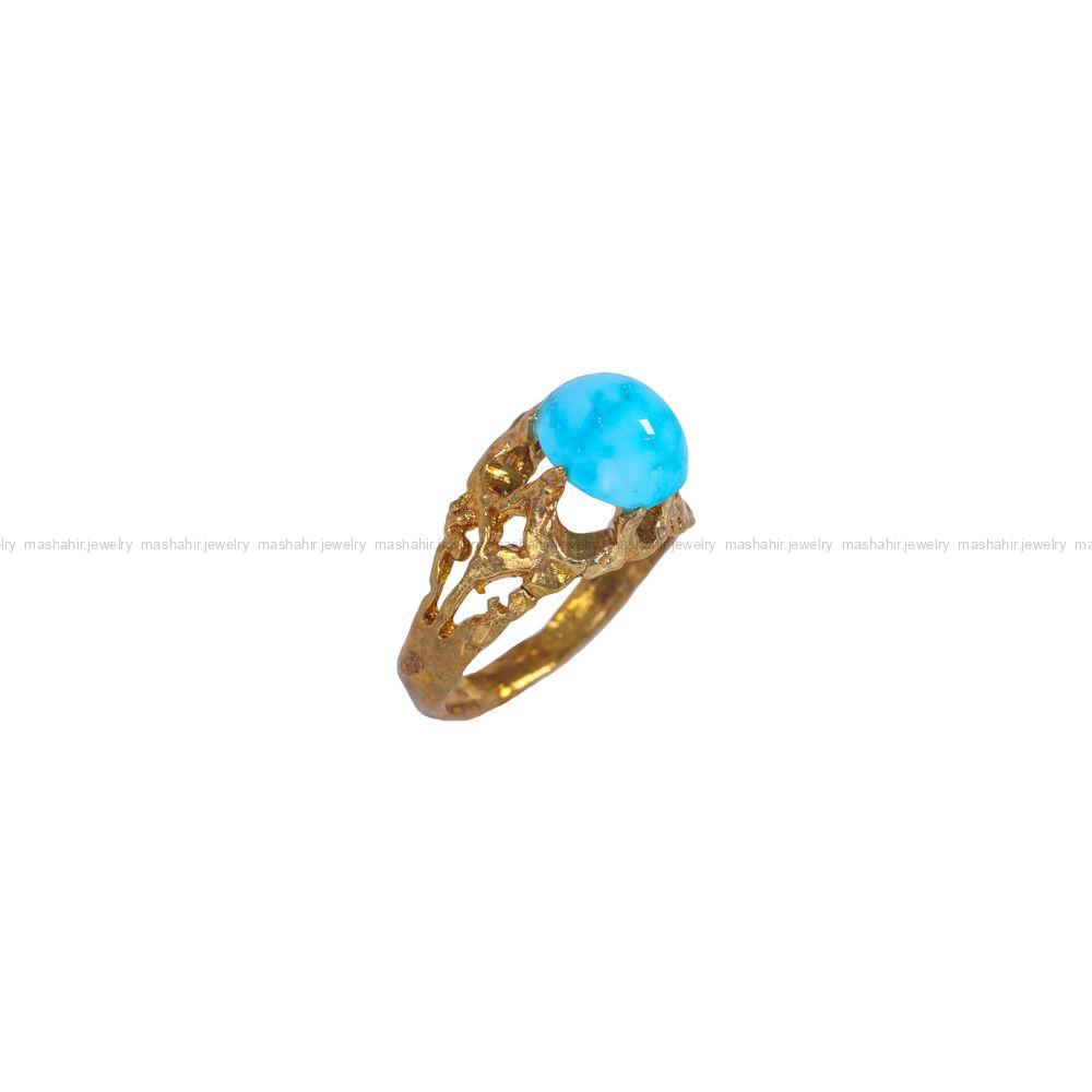 نگین فیروزه عجمی کد 11395
