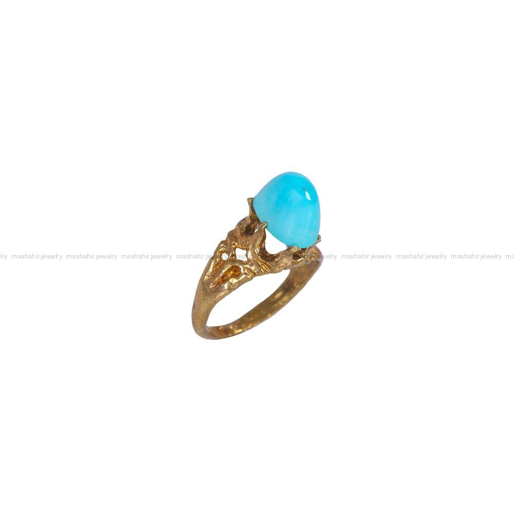 نگین فیروزه عجمی کد 11397