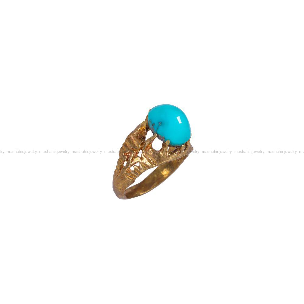 نگین فیروزه عجمی کد 11398