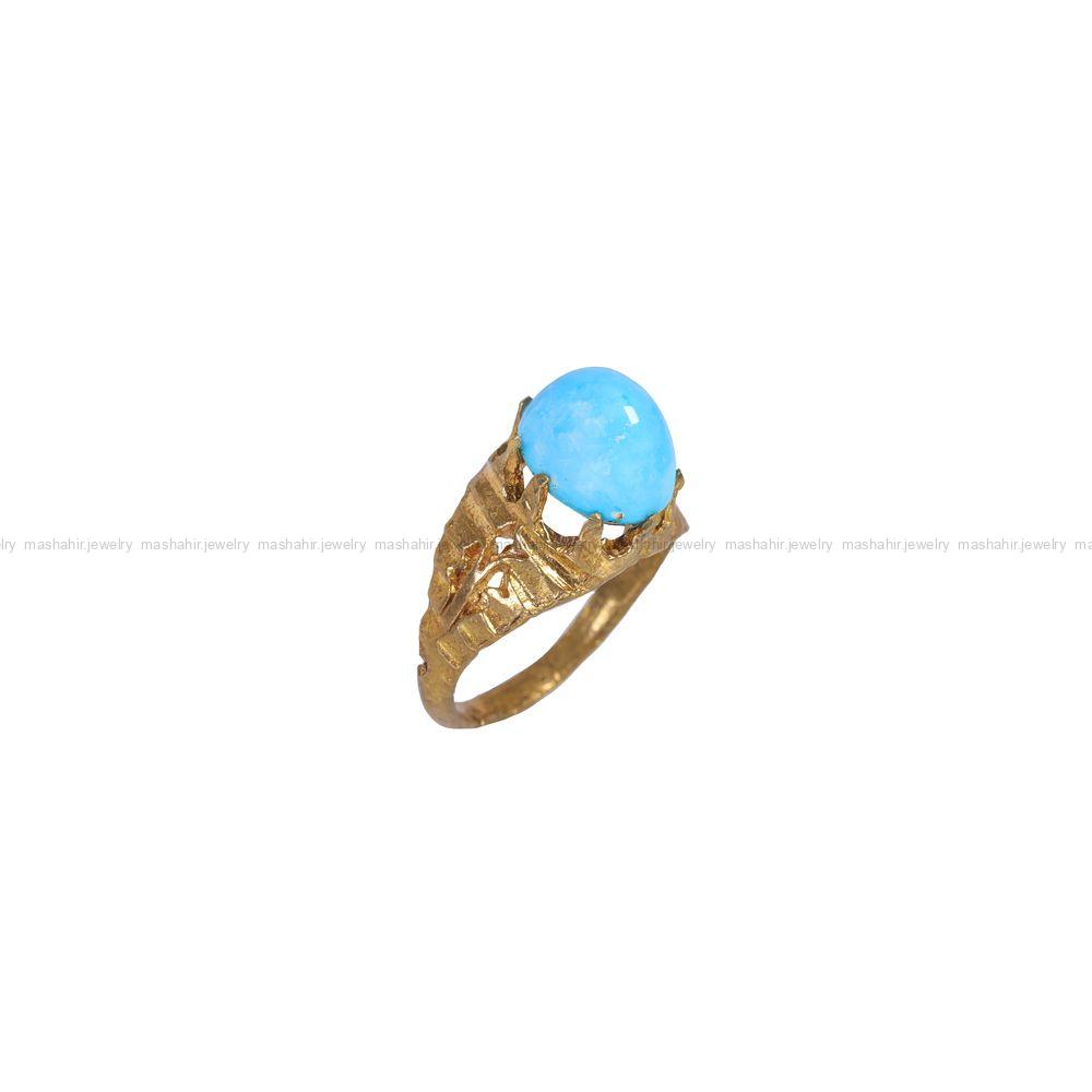 نگین فیروزه عجمی کد 11400