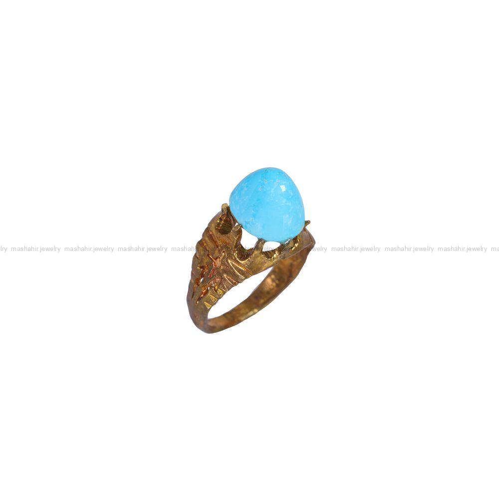 نگین فیروزه عجمی کد 11401