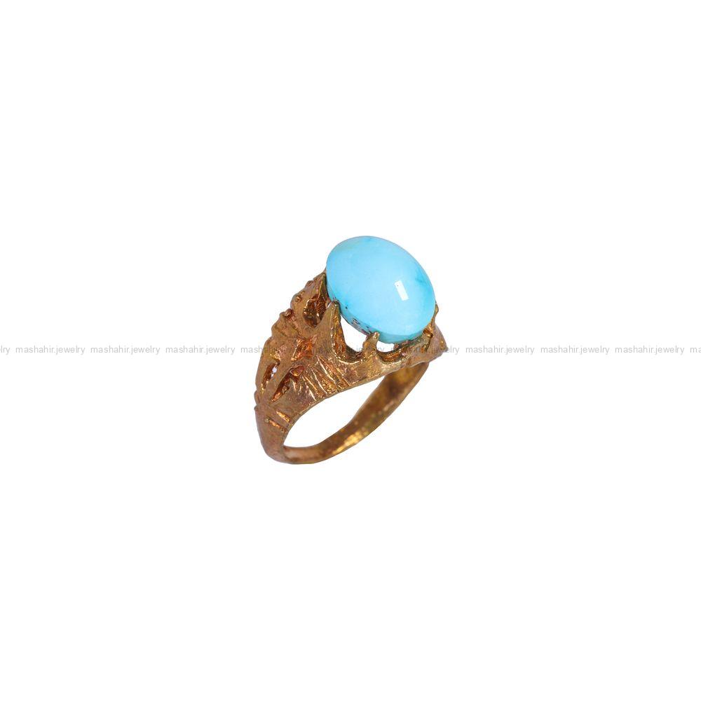 نگین فیروزه عجمی کد 11404