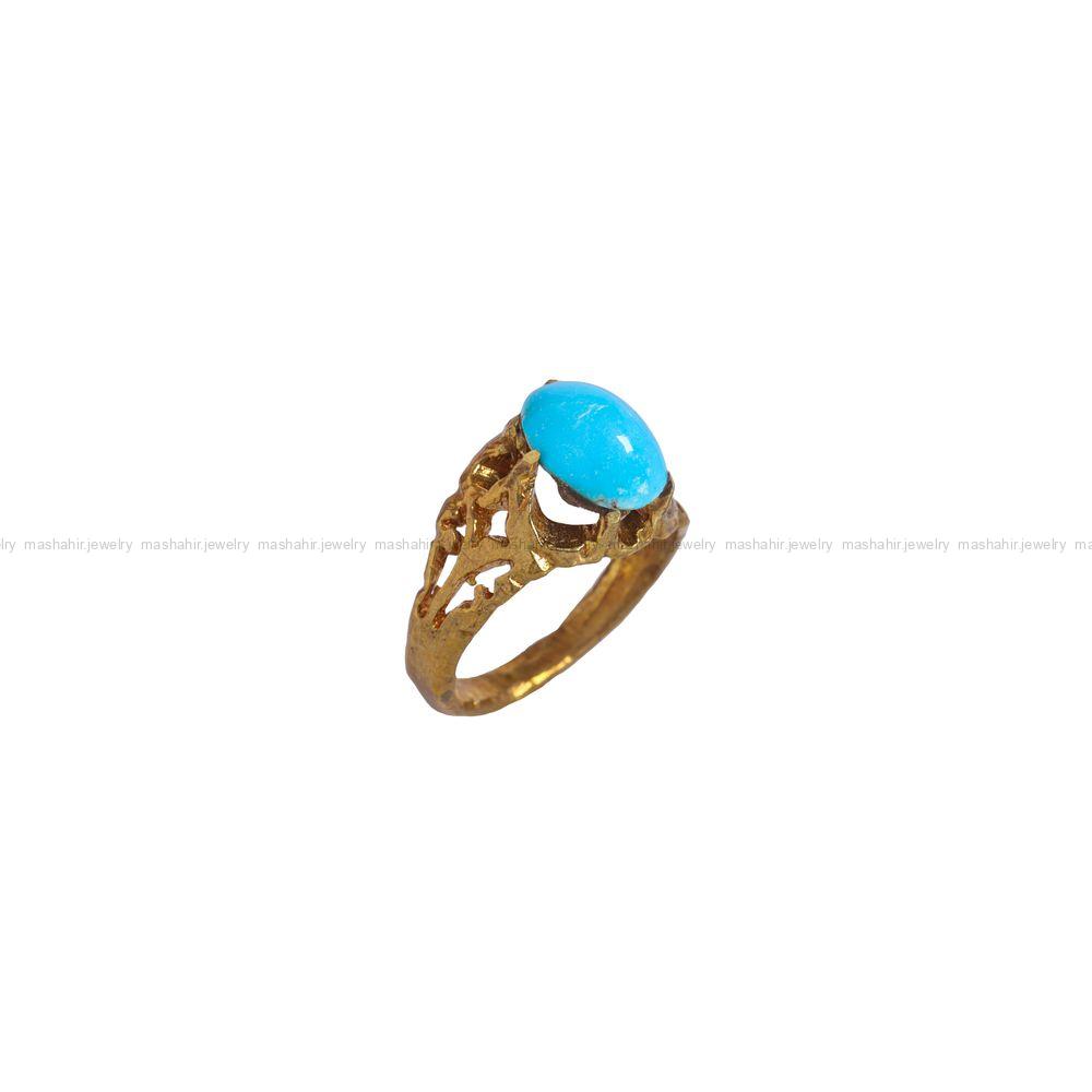 نگین فیروزه عجمی کد 11417
