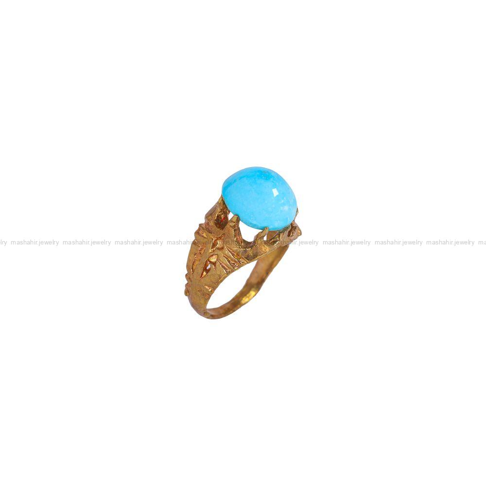 نگین فیروزه عجمی کد 11418