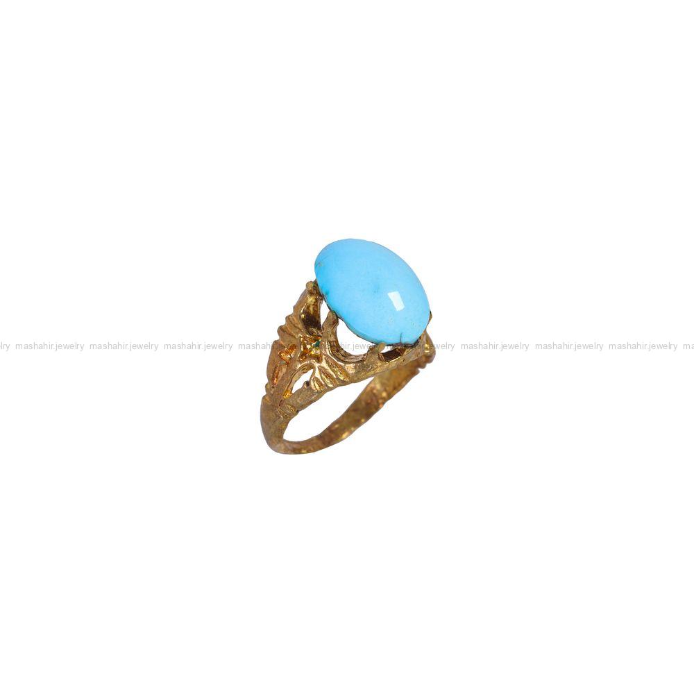 نگین فیروزه عجمی کد 11420