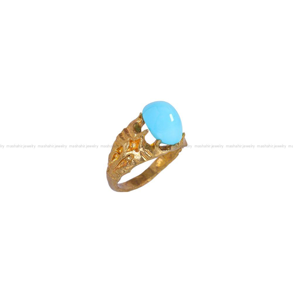 نگین فیروزه عجمی کد 11421