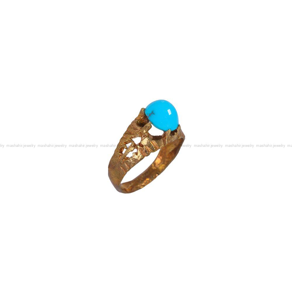 نگین فیروزه عجمی کد 11422