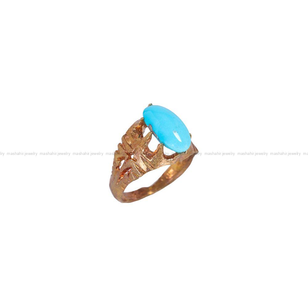 نگین فیروزه عجمی کد 11423
